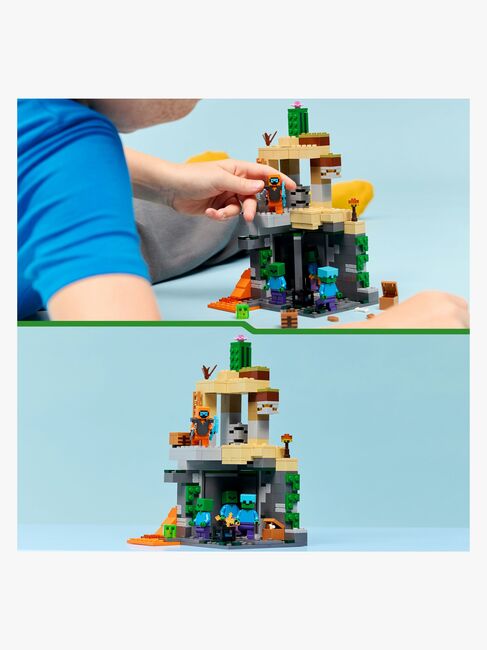 LEGO Minecraft 21587 Zombityrmä