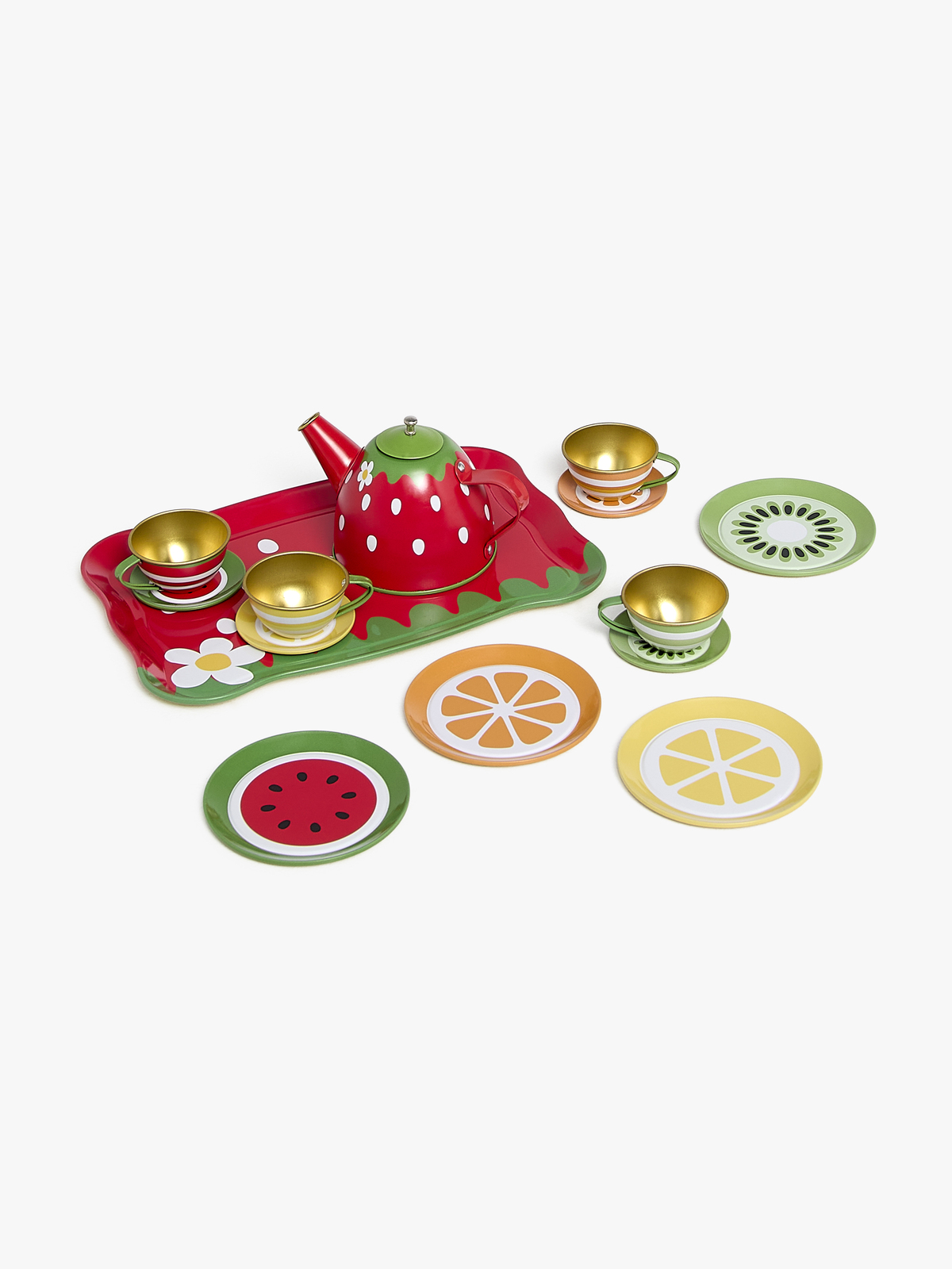 Cloudberry Castle Fruity Teesetti Metallinen