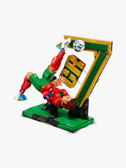 LEGO Editions Football 43016 Cristiano Ronaldo – jalkapallolegenda