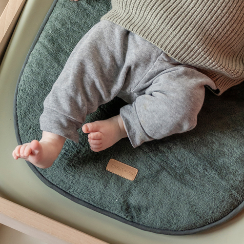 Nattou Softy Hoitoalusta, Tummanvihreä