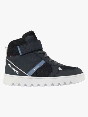 Viking Fleek 1V GTX Talvikengät, Black/Charcoal