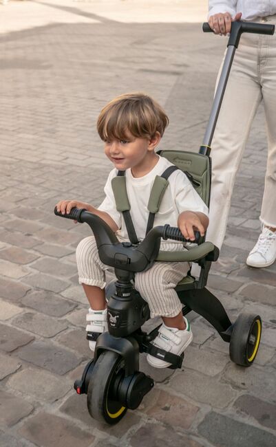 Doona Liki S3 Kolmipyörä, Slate Green