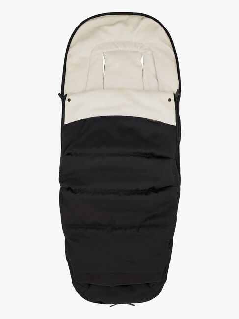 EasyWalker Zoey Lämpöpussi, Pure Black