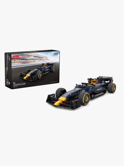 Rastar Red Bull F1 RB19 Bricks Kilpa-auto 1:24, Tummansininen