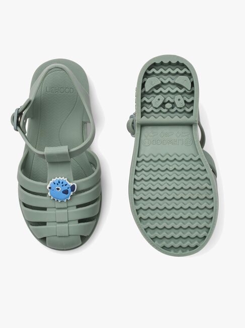 LIEWOOD Bre Sandaalit + Riipukset, Puffer/Peppermint