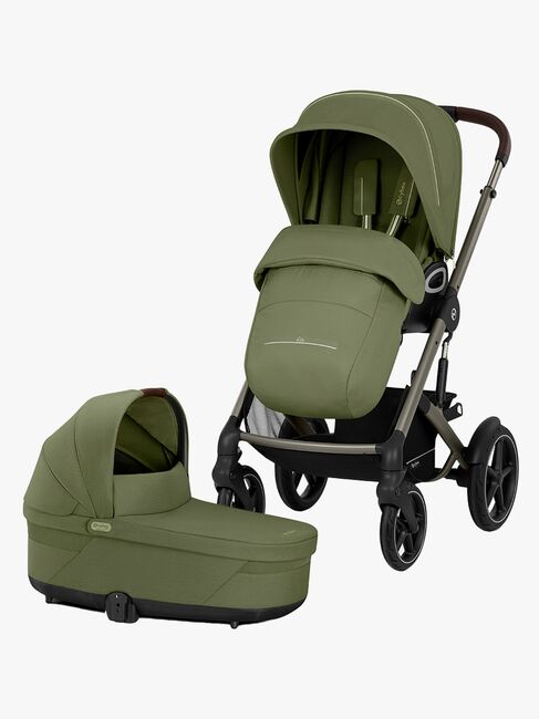 Cybex TALOS S Lux Yhdistelmävaunut, Moss Green