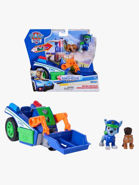 Ryhmä Hau Search & Rescue Pelastusauto + Hahmo Rekku