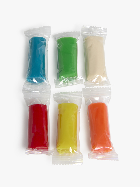 Fippla Muovailuvaha Baby Dinosaurus 19 Osaa