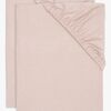 Jollein Muotoonommeltu Aluslakana 2-pack 40x80, Wild Rose