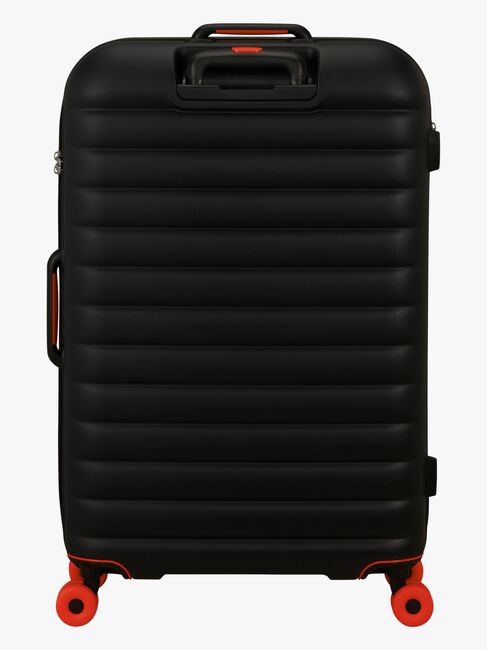 American Tourister Neovibe Spinner Matkalaukku 96-106L, True Black