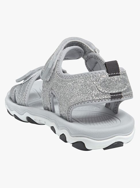 Hummel Glitter Jr Sandaalit, Silver