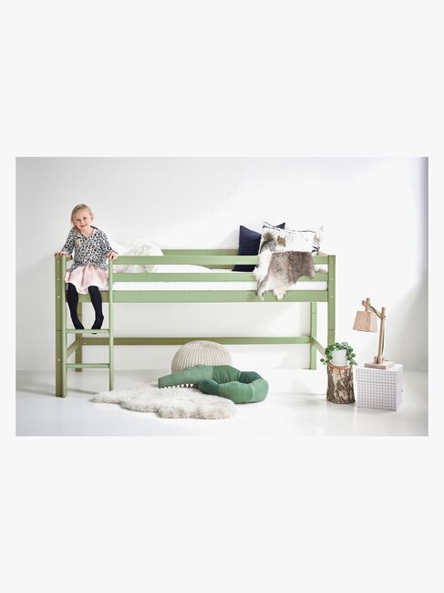 Hoppekids Parvisängyn Runko 90x200 ECO Dream, Pale Green