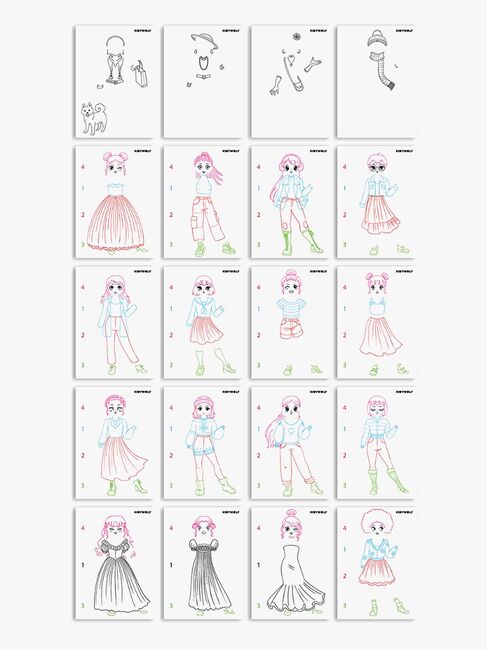 Kidywolf KIDY-DRAW PRO Valotaulu Muoti