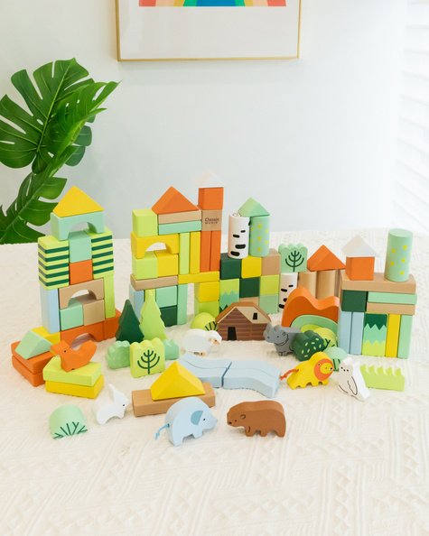 Classic World Large Forest Puupalikat 100 Osaa