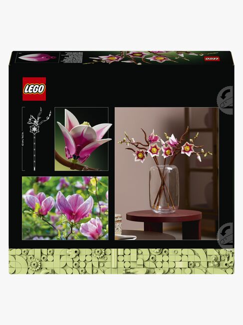 LEGO Botanicals 11510 Magnolian oksat