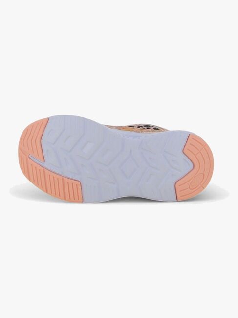 Leaf  Vilkkuvat Lenkkarit, Leopard/Pink