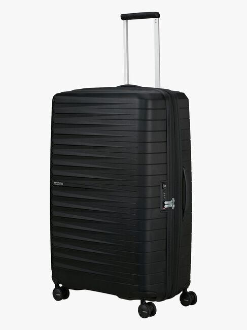 American Tourister FastForward Spinner Matkalaukku 108-118L, Flash Black