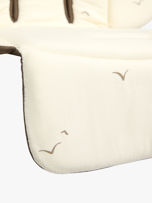 Beemoo Memory Foam Istuinpehmuste, Taupe Swallow