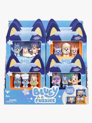 Bluey  Figuurisetti Episode 3-pack Lajiteltu