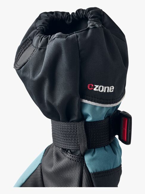 Hestra Kids Czone Rukkaset, Black/Petrol