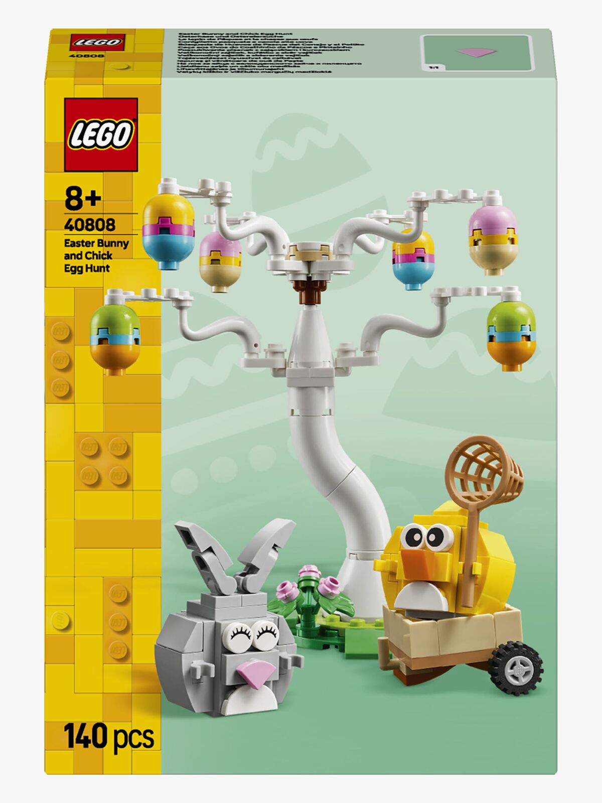 LEGO Iconic 40808 Pupu ja tipu pääsiäismunia metsästämässä