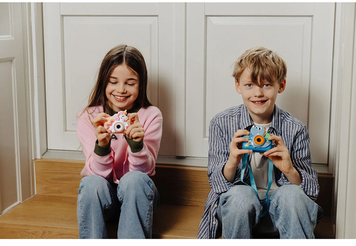 MiniLens Digikamera Yksisarvinen, Vaaleanpunainen