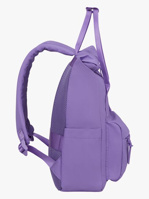 American Tourister Urban Groove City Puff Reppu 17L, Purple Pulse