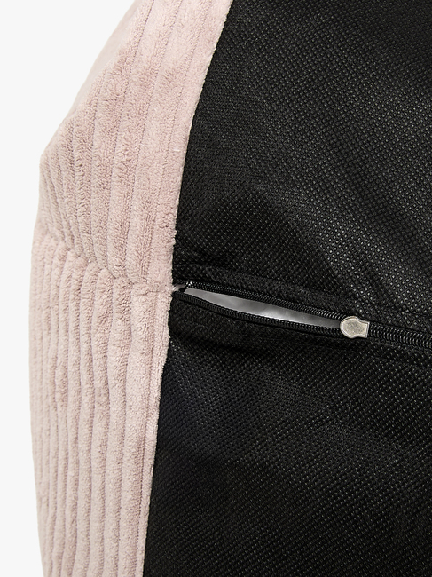 Alice & Fox PIXIE Säkkituoli, Pink Manchester