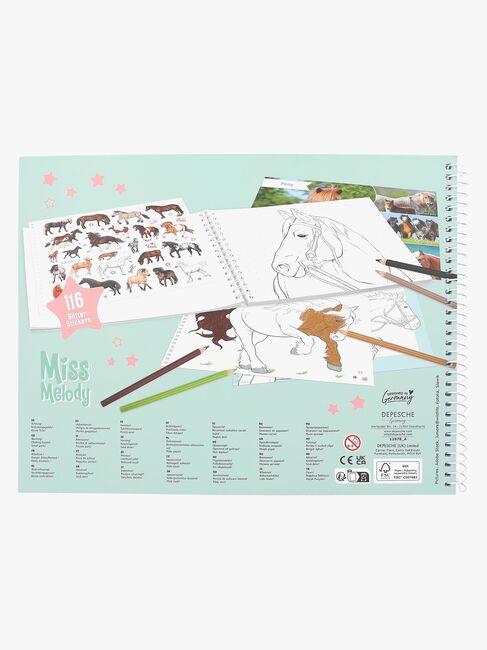 Miss Melody Värityskirja