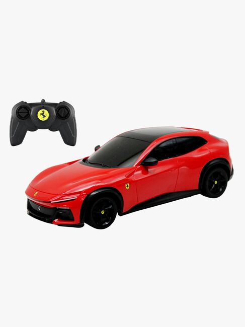 Rastar Ferrari Purosangue Kauko-ohjattava Auto 1:24, Punainen