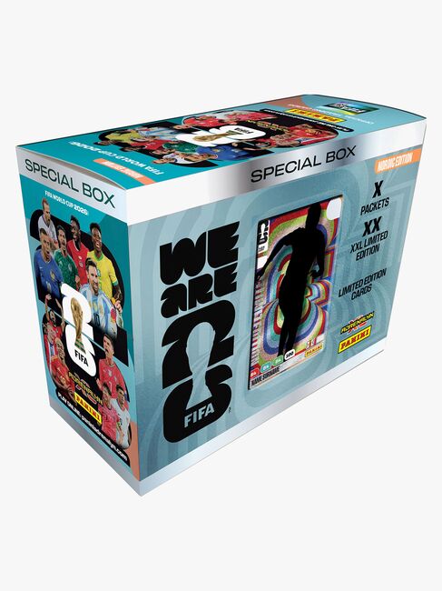 Panini Adrenalyn XL FIFA World Cup 2026 Keräilykortit Gift Box