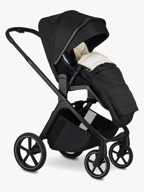 EasyWalker Zoey Lämpöpussi, Pure Black