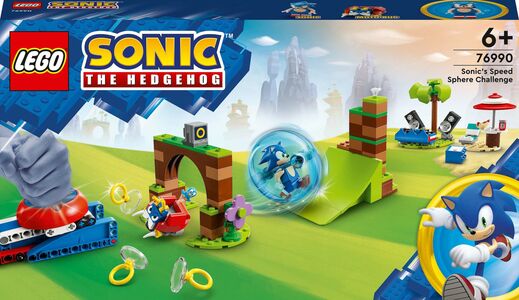 LEGO Sonic 76990 Sonicin vauhtipallohaaste