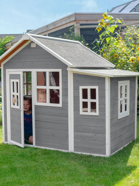 EXIT Loft Leikkimökki 150, Harmaa