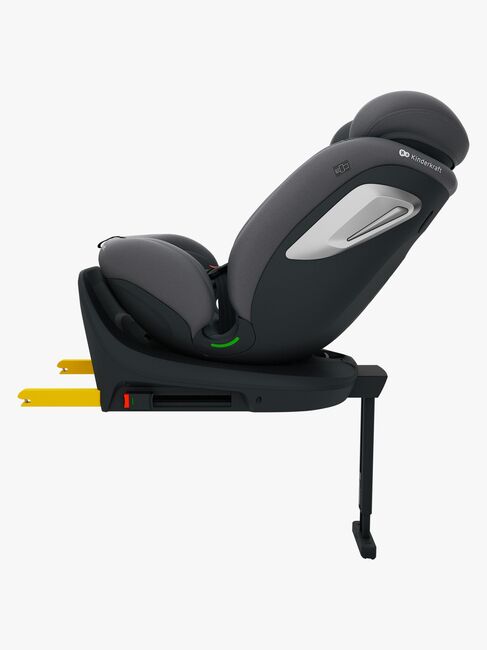 Kinderkraft I-360 2 Plus i-Size Turvaistuin, Harmaa