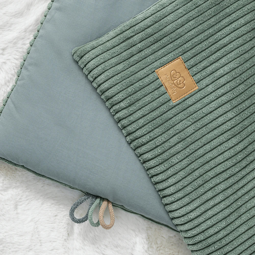 MeowBaby Aesthetic Viltti Winter, Olive Green