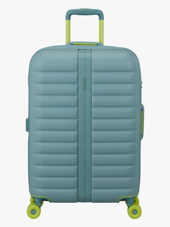 American Tourister Neovibe Spinner Matkalaukku 66-74L, Muted Mint
