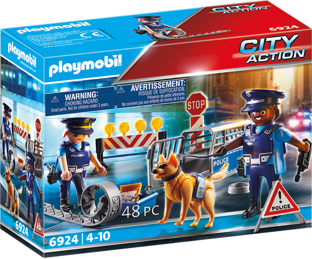 Playmobil 6924 City Action Poliisin Tiesulku