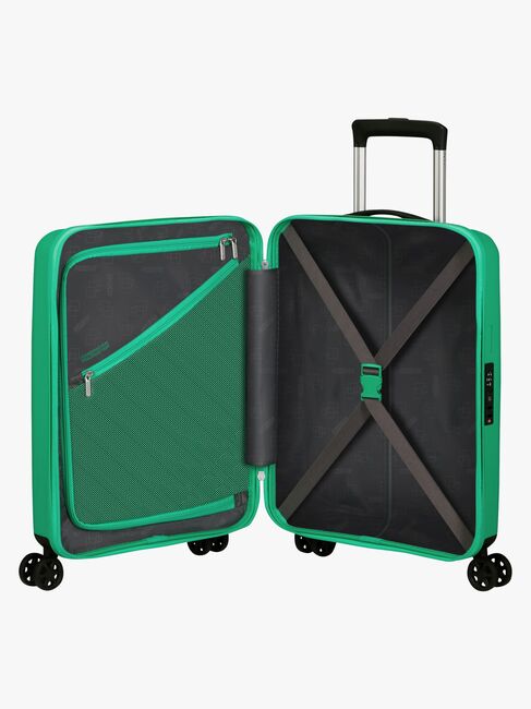 American Tourister Rejoy Spinner Matkalaukku 35L, Jade Green