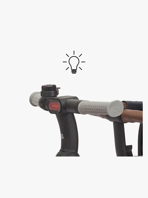 Milly Mally Twinkle Kolmipyörä, Harmaa