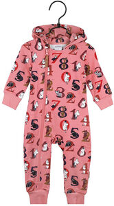 Muumi Numerot Vauvan Pyjama, Vaaleanpunainen 