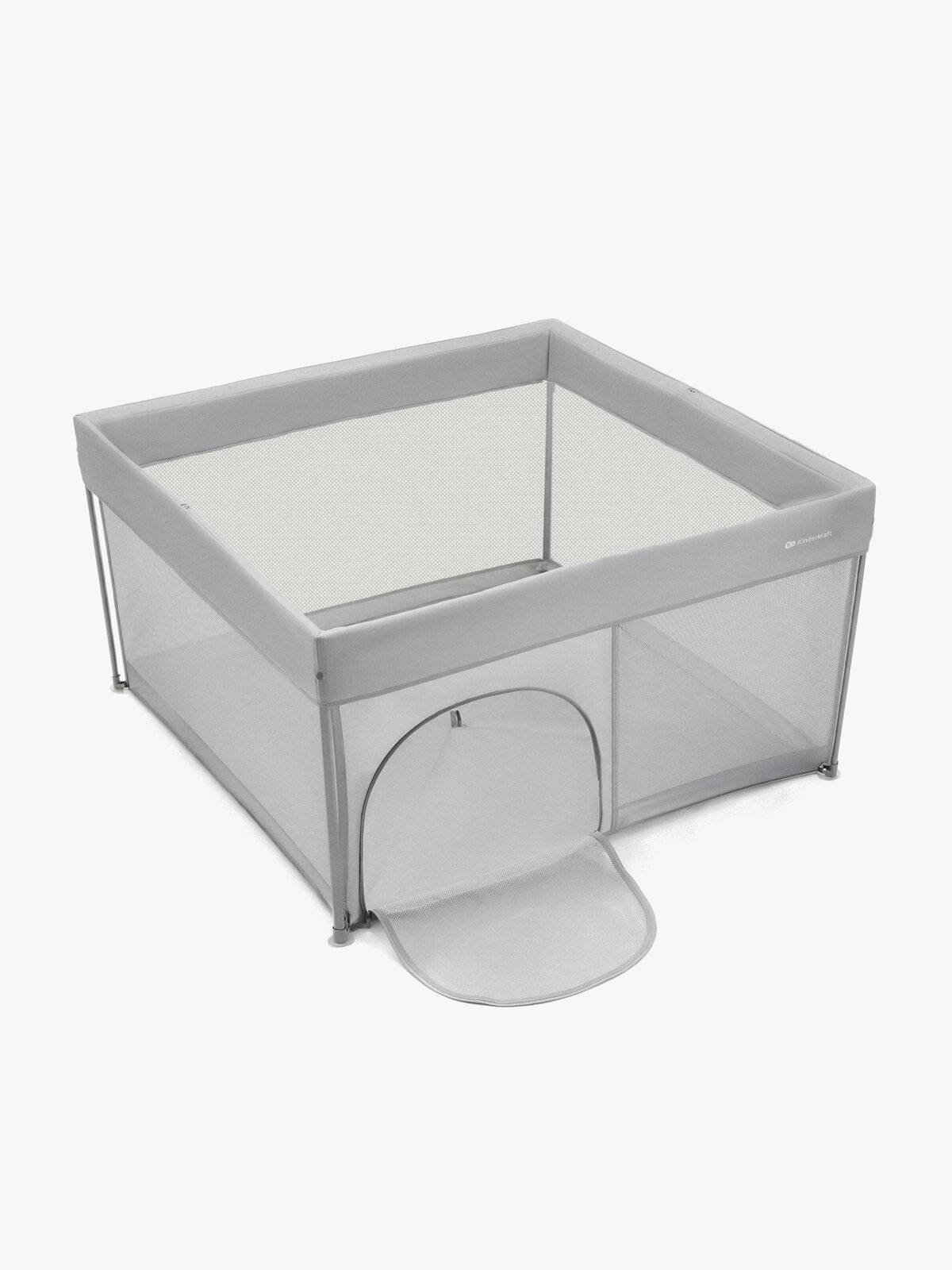 Kinderkraft ZIKI Leikkikehä, Grey