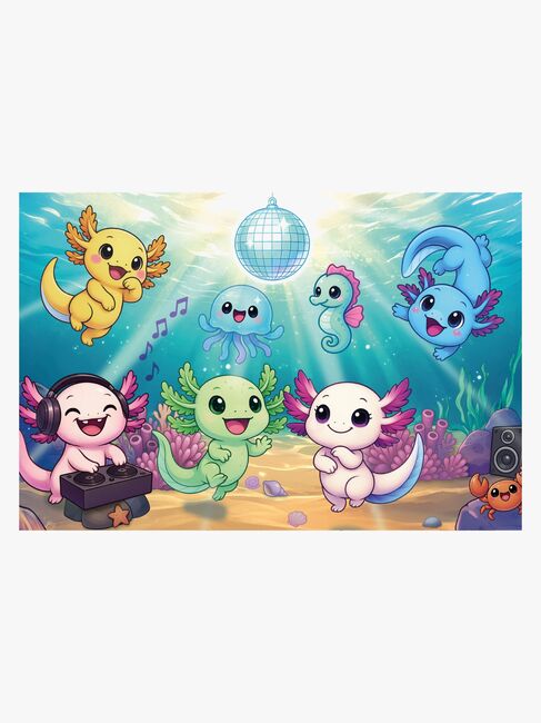 Egmont Kärnan Axolotl Palapeli 100