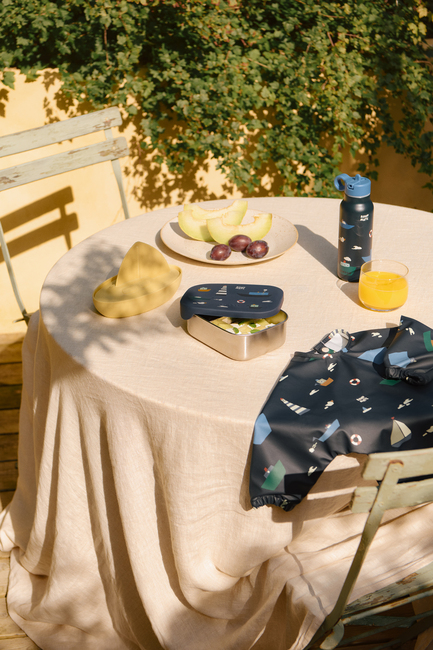 LIEWOOD Merle Cape Ruokalappu + Printti, Sailing/Classic navy