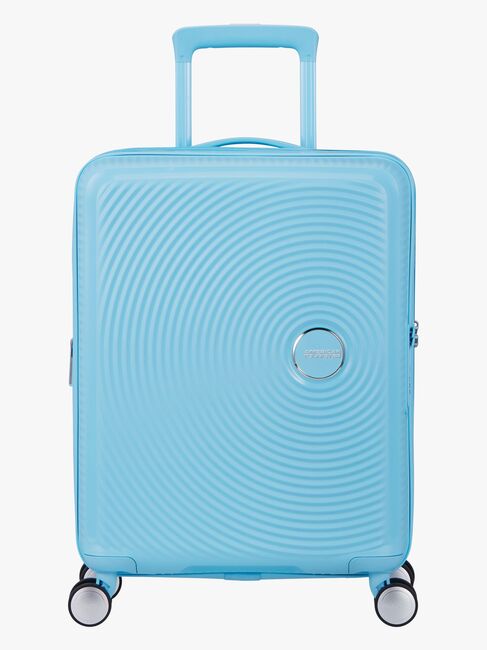 American Tourister Soundbox Spinner Matkalaukku 35,5-41L, Blueberry Fizz