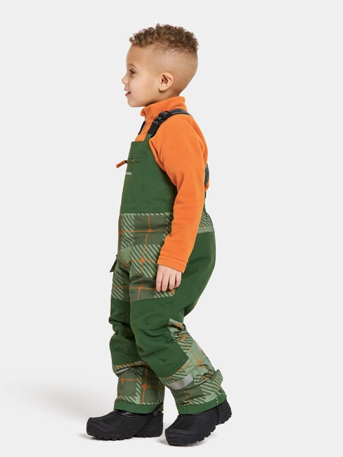 Didriksons Polarbjörnen Toppahousut, Termos Pine Green