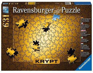 Ravensburger Palapeli Kultainen Krypta 631 