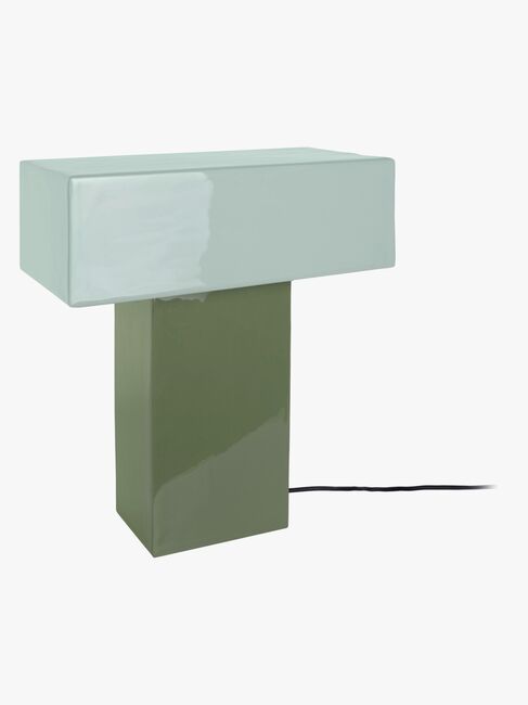 PresentTime Grato Recto Pöytävalaisin, Jungle Green/Grayed Jade