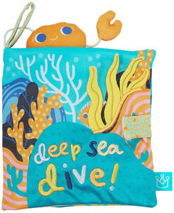 Manhattan Toy Deep Sea Dive Kylpykirja