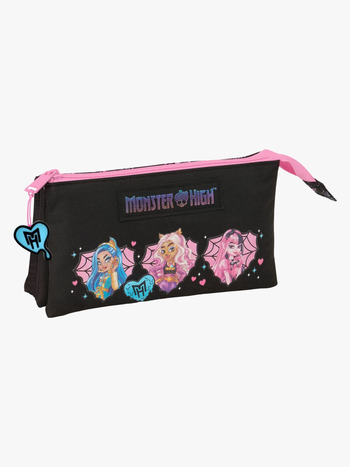 Monster High Kolmilokeroinen Penaali, Musta